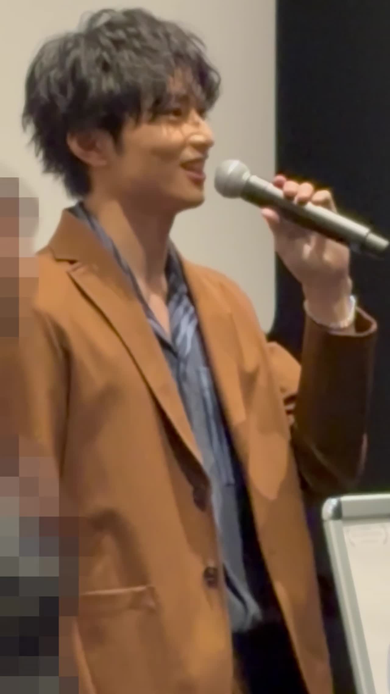 シーシュポスたちのまなざし試写会メイキングムービー 1 / 2