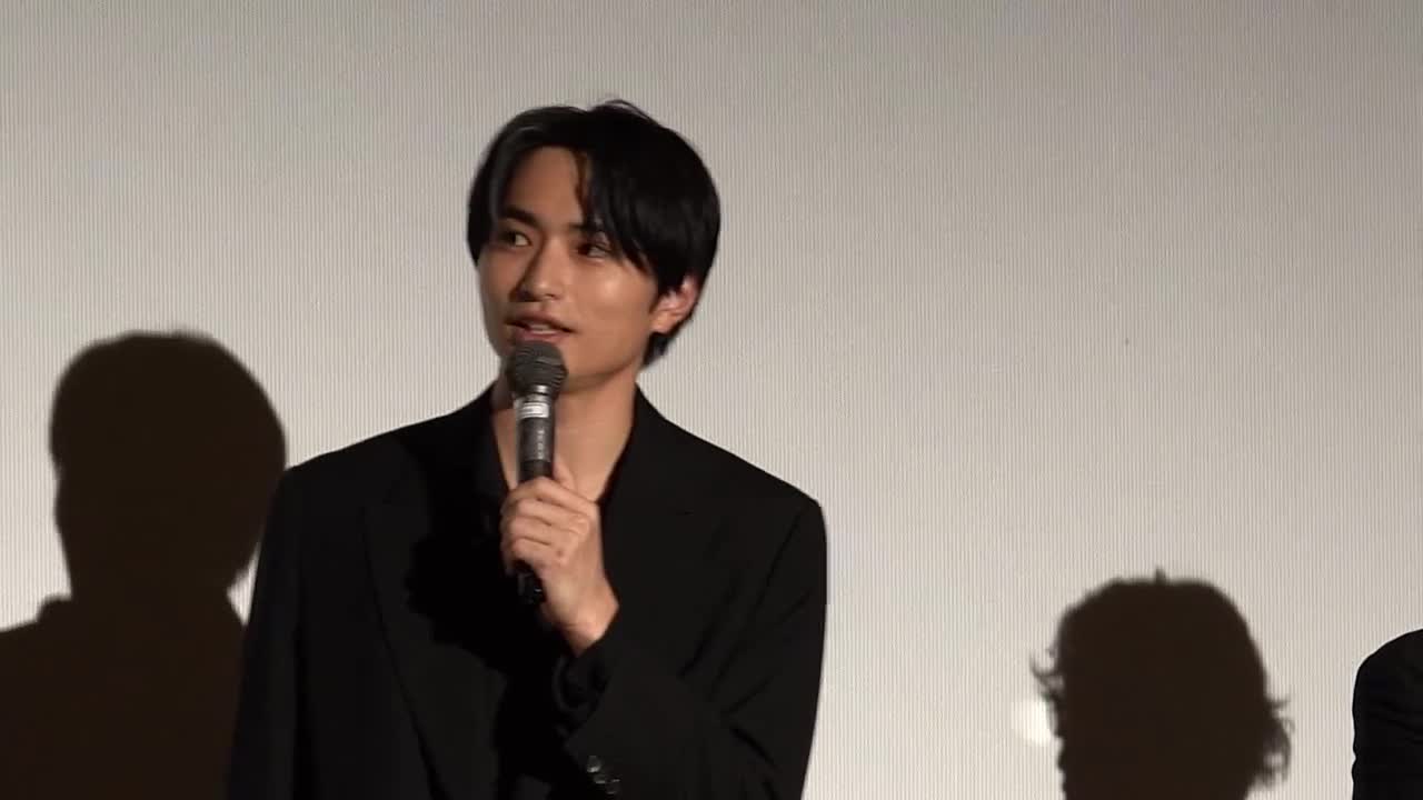 映画「JOTARO」舞台挨拶 密着ムービー 1 / 1