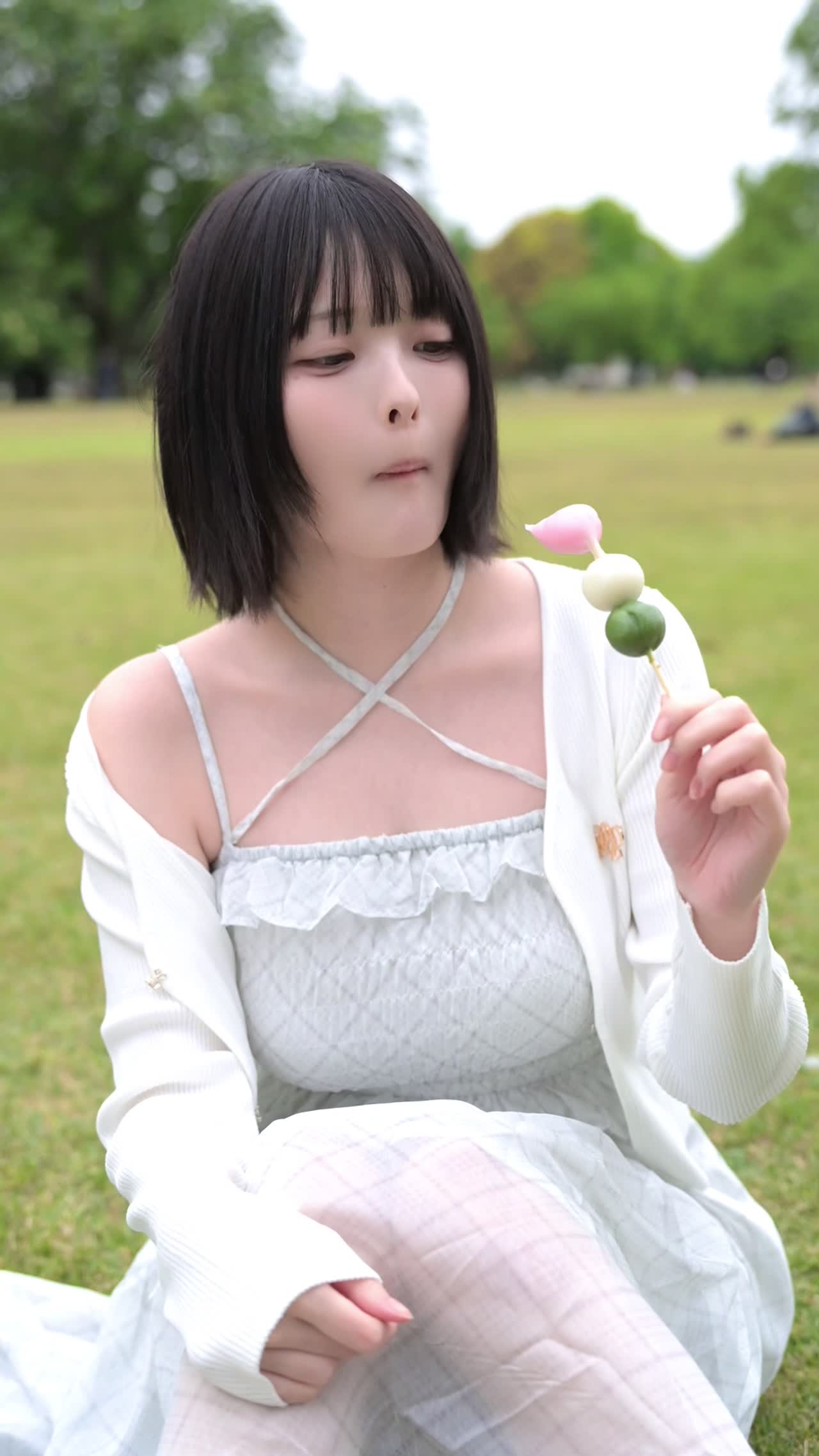 【FC限定動画】三色だんごとすずら🍡
