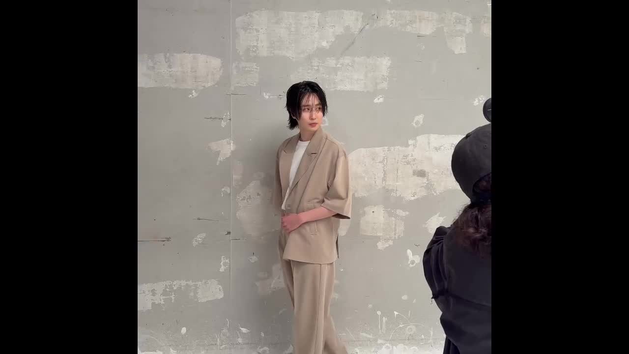 【FC限定動画】JUNON　９月号撮影オフショット