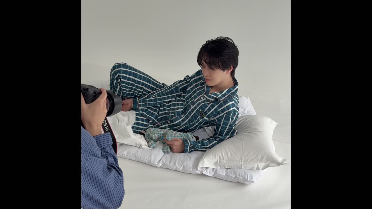 【FC限定動画】JUNON　10月号撮影オフショット