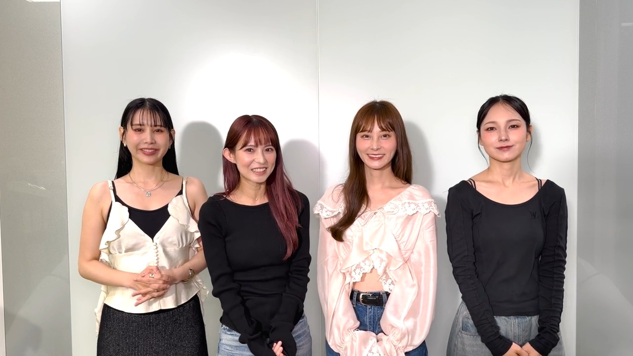 SCANDAL メッセージ動画