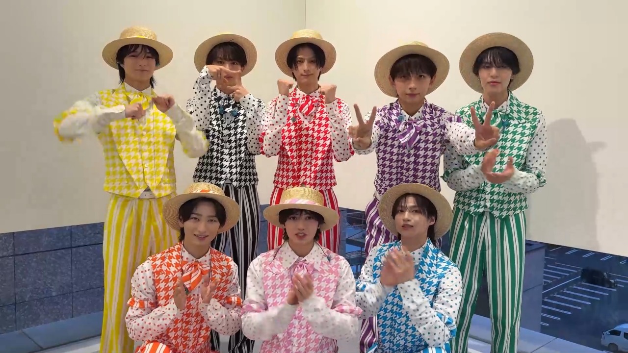 日本テレビ「バズリズム02」収録後コメント