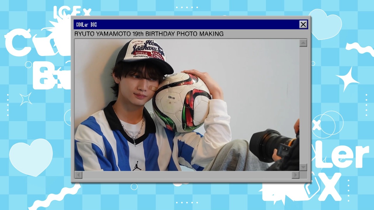 山本龍人19th Birthday Photo Making