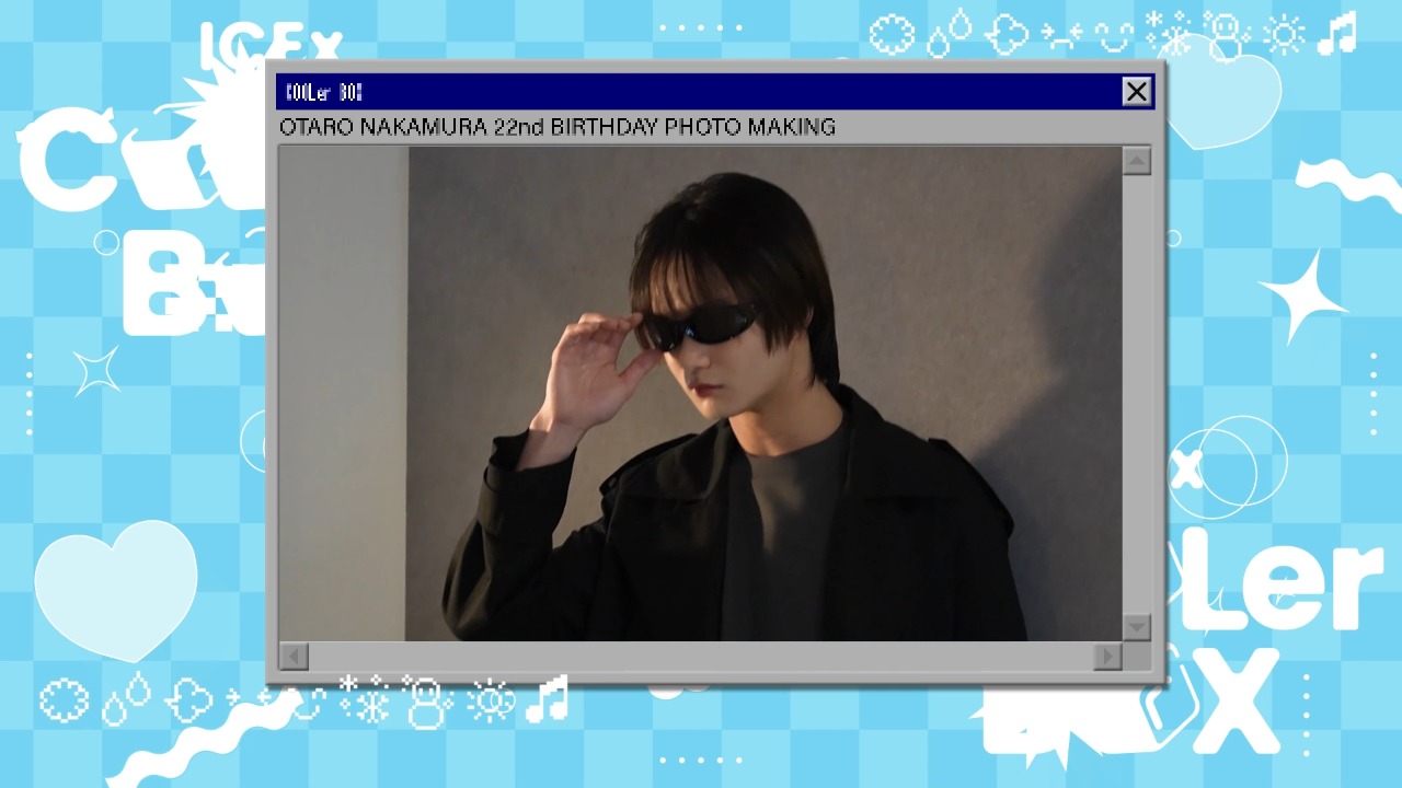 中村旺太郎22nd Birthday Photo Making