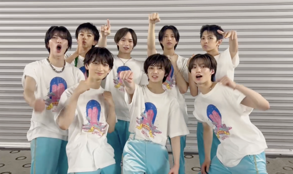 「EBiDAN THE LIVE 2025 HOTEL NINE STAR」1日目終演後コメント