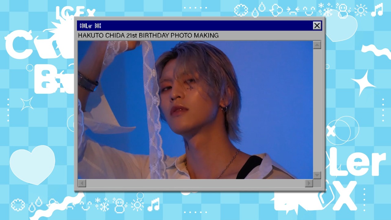 千田波空斗21st Birthday Photo Making