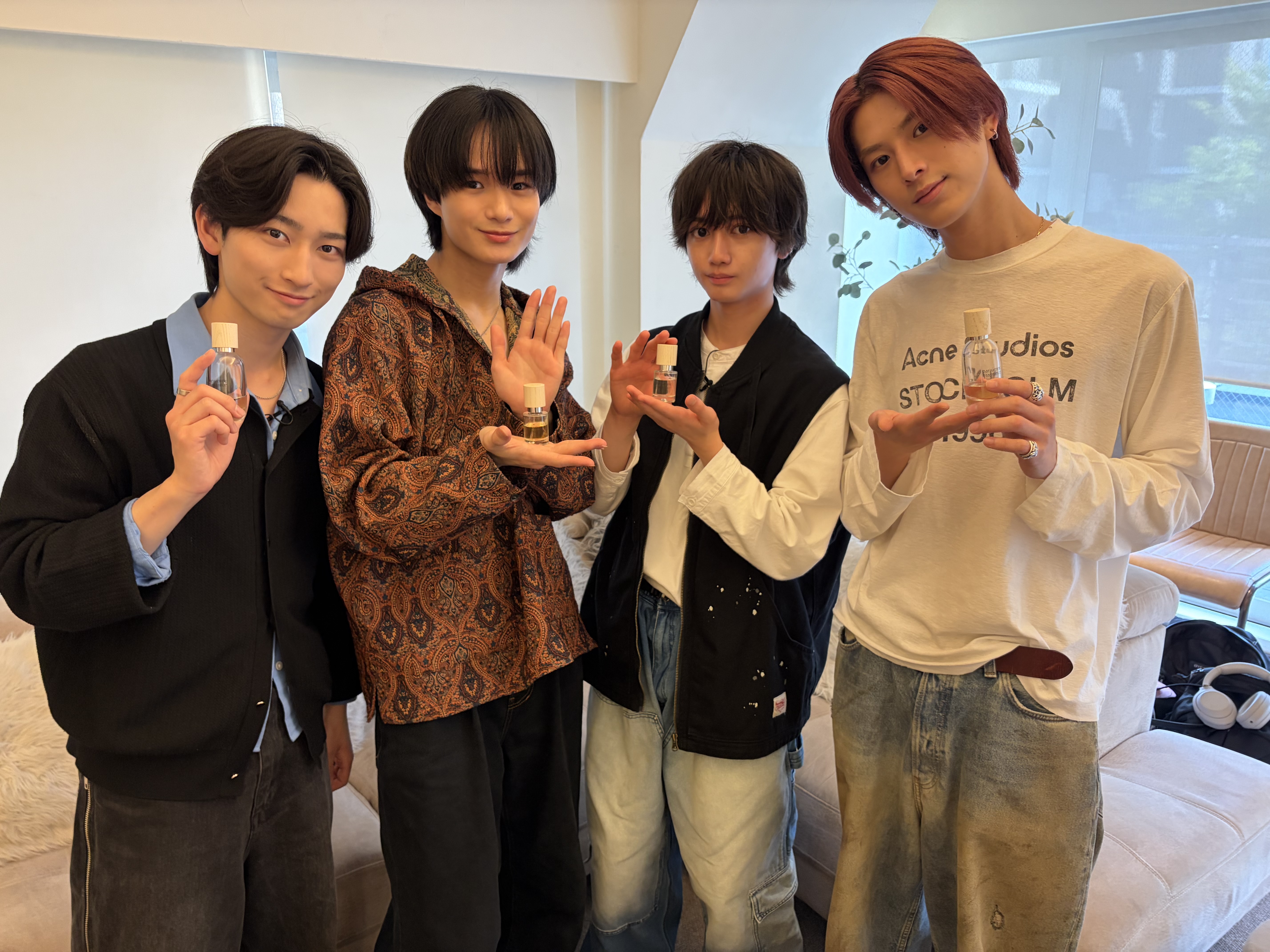 ICEx Birthday project「オリジナルフレグランス作り」