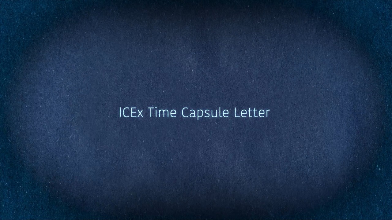 ICEx 3rd Anniversary Movie 「ICEx Time Capsule Letter」