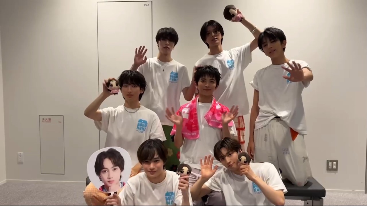「ICEx Third Concert Tour 2025 "BOKUNCHI"」東京1日目終演後コメント