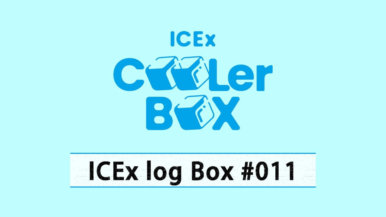 ICEx log BOX #011
