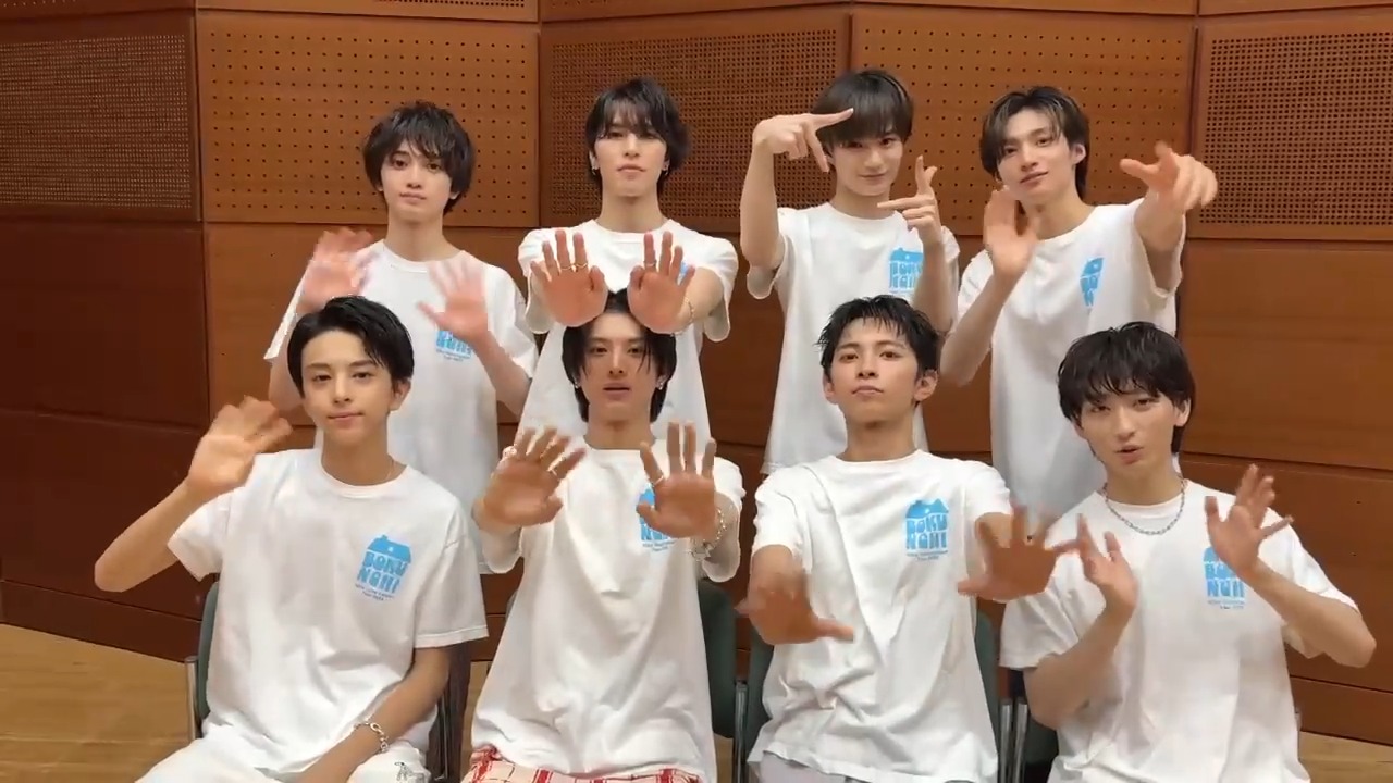 「ICEx Third Concert Tour 2025 "BOKUNCHI"」大阪2日目終演後コメント