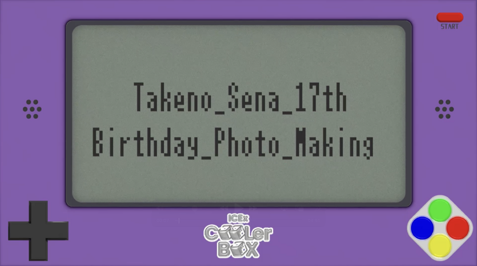 竹野世梛 17th Birthday Photo Making