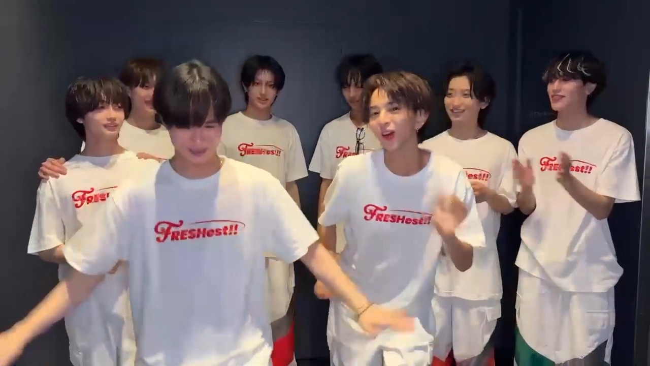 「ICEx Fourth Concert Tour 2026 ''FRESHest!!''」愛知公演1日目終演後コメント
