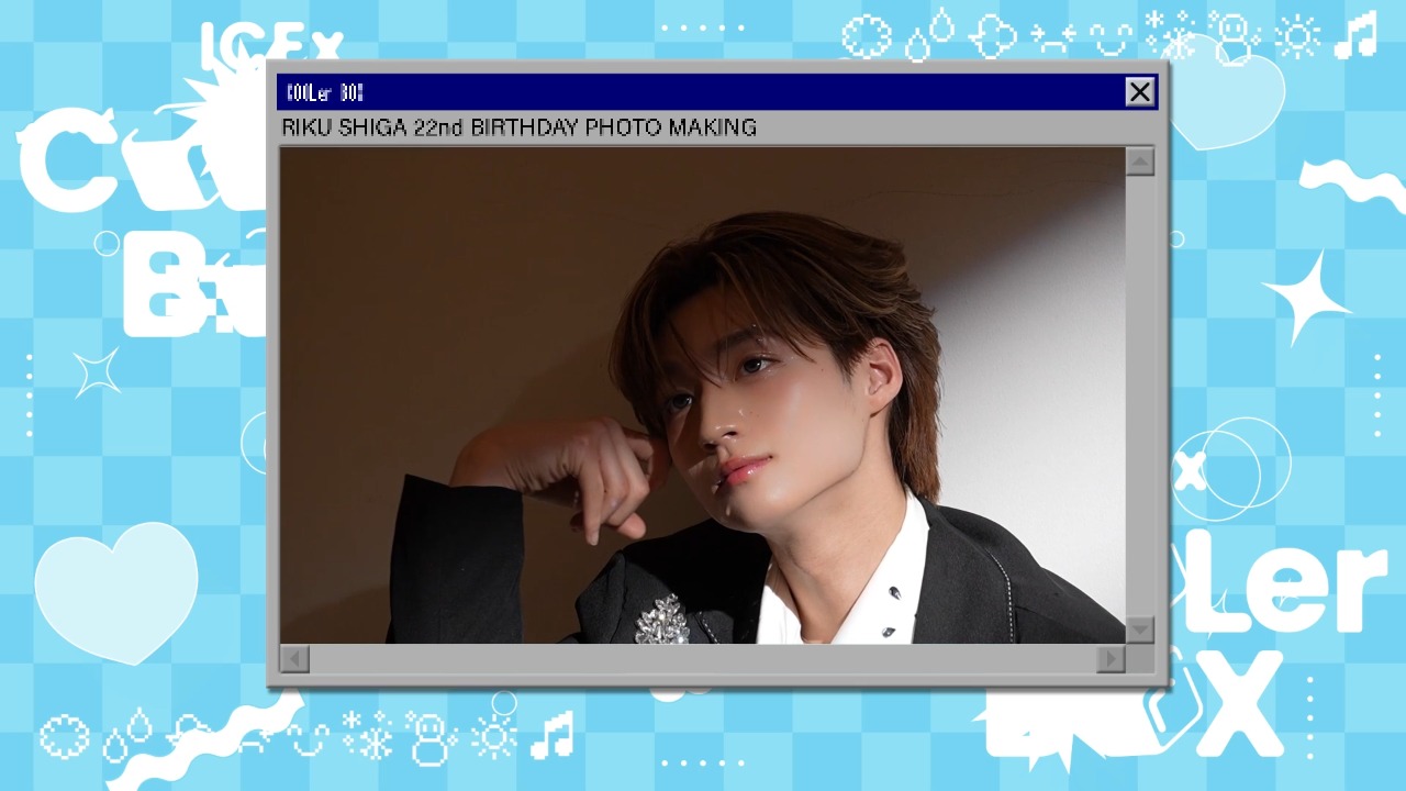 志賀李玖22nd Birthday Photo Making
