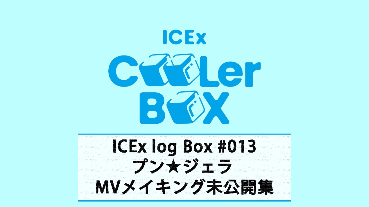 ICEx log BOX #013