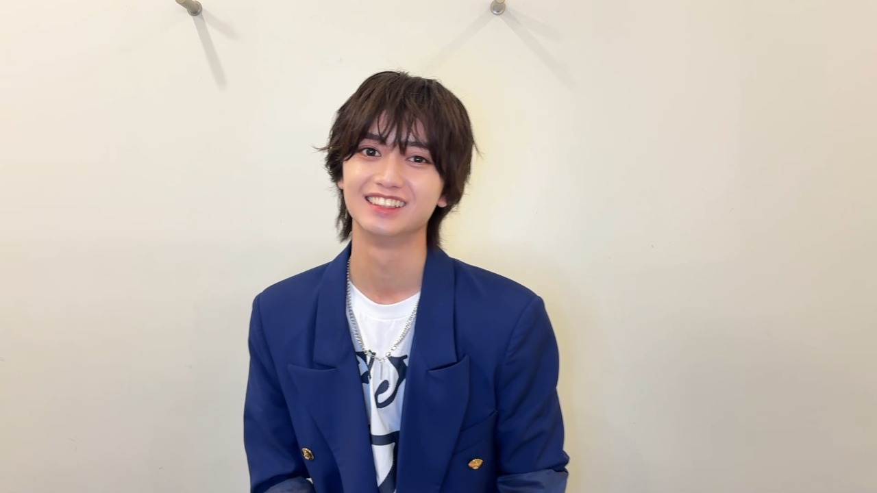 【山本龍人】日本テレビ「世界まる見え！テレビ特捜部」収録後コメント