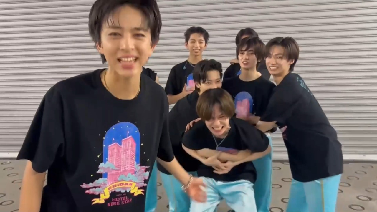 「EBiDAN THE LIVE 2025 HOTEL NINE STAR」2日目終演後コメント