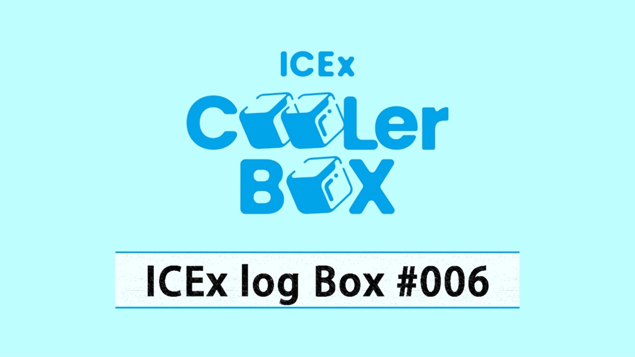 ICEx log BOX #006