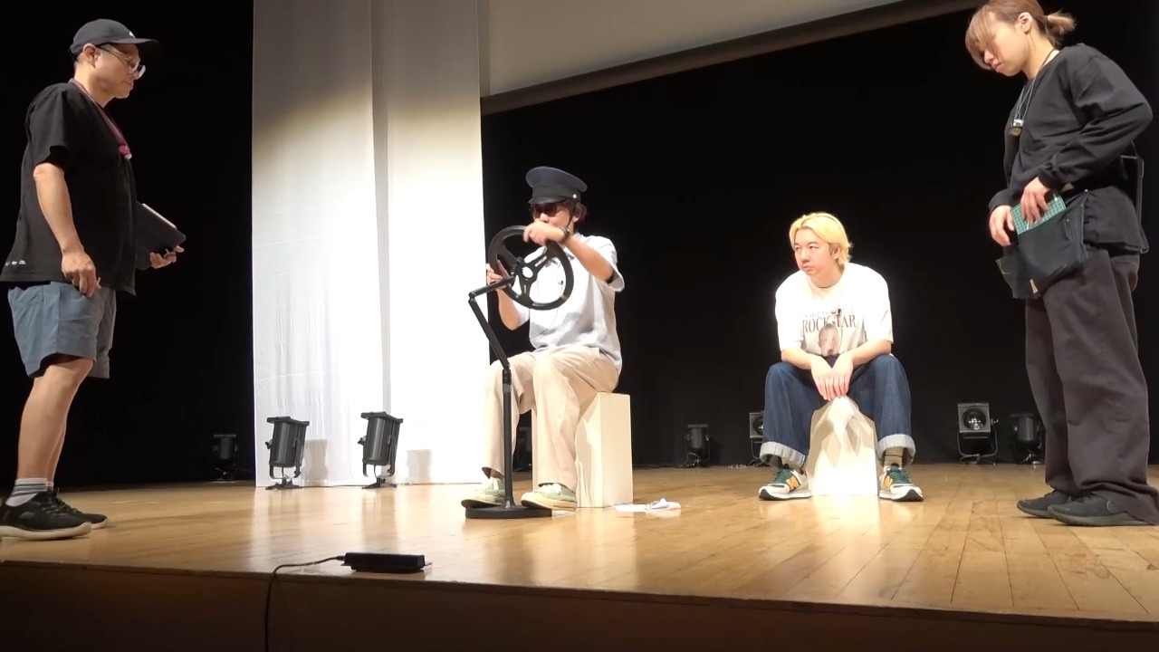 三四郎単独ライブ『道徳の日本男児 其ノ拾』密着映像②