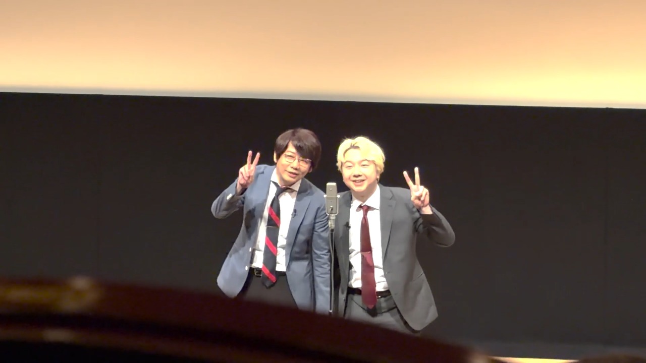 三四郎単独ライブ『道徳ノ日本男児 舞』密着映像④