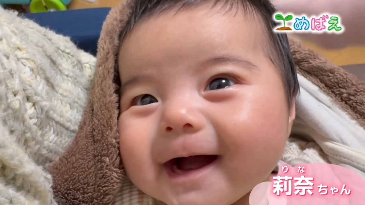 2月27日川口莉奈ちゃん