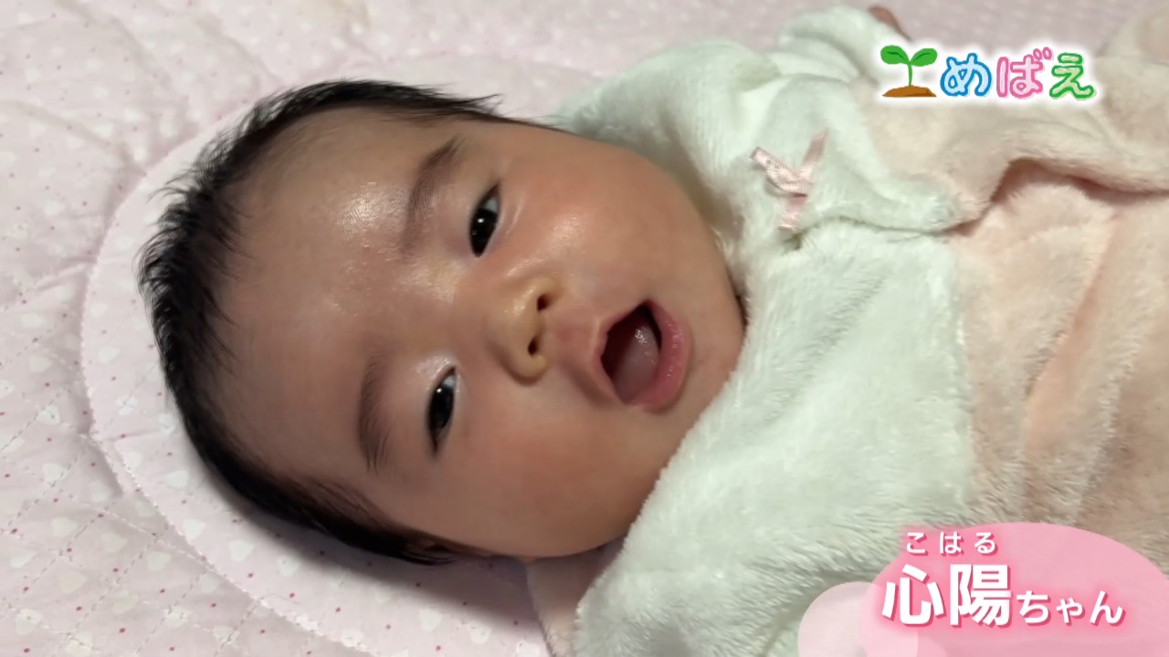 4月1日福瀨心陽ちゃん