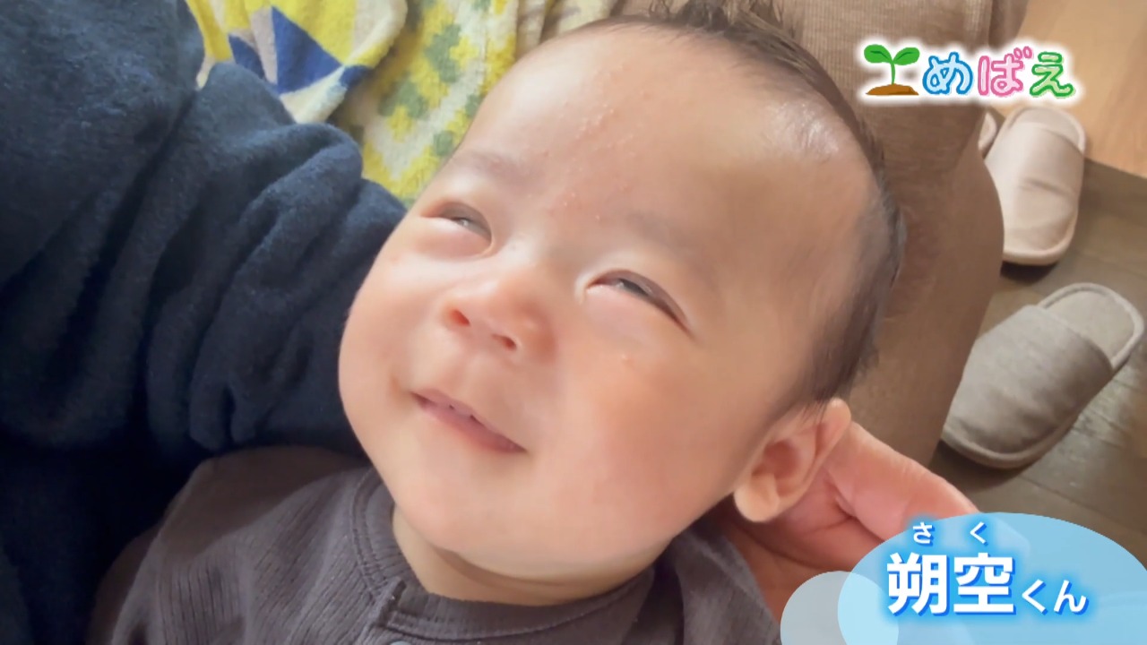 3月10日松本朔空くん