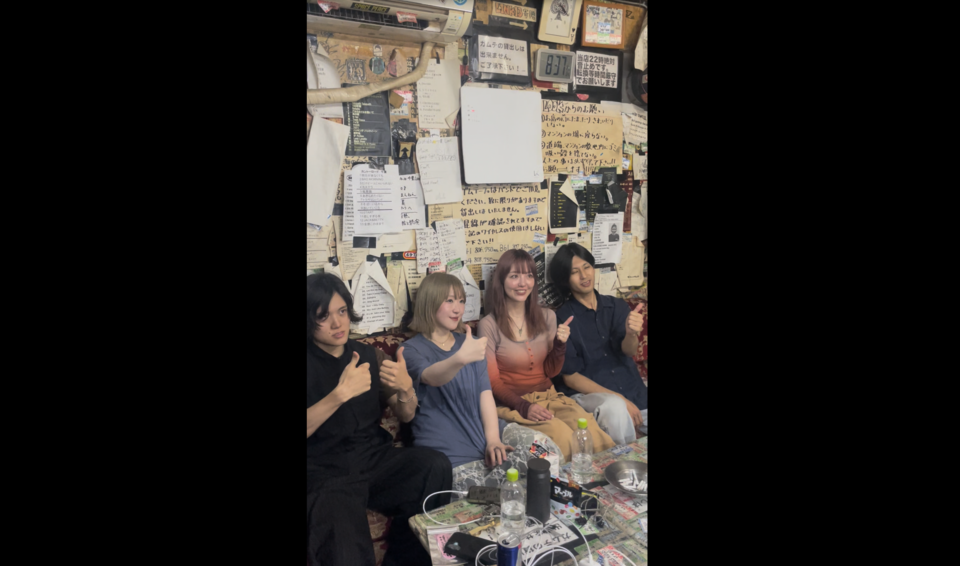 Homing tour 1〜8本目