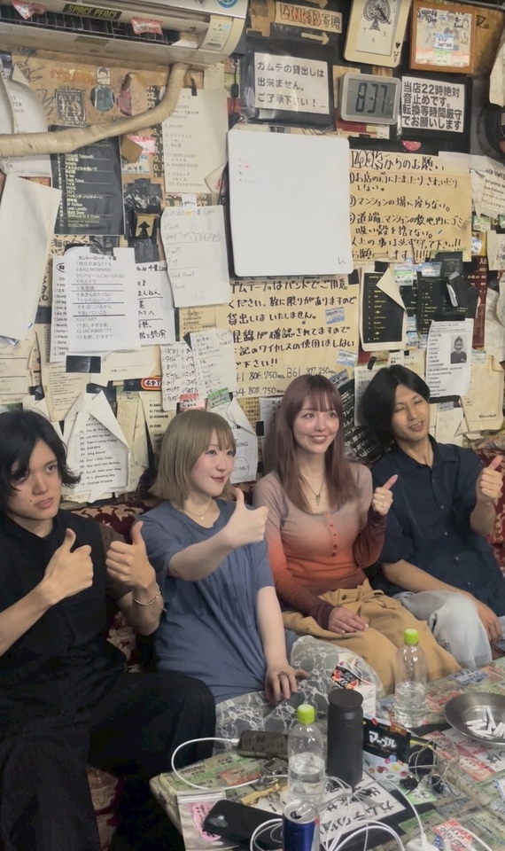 Homing tour 1〜8本目