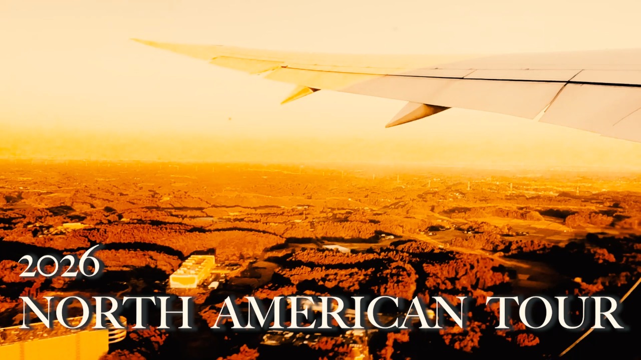 「【ワールドツアー】2026 北米ツアー 前編」
