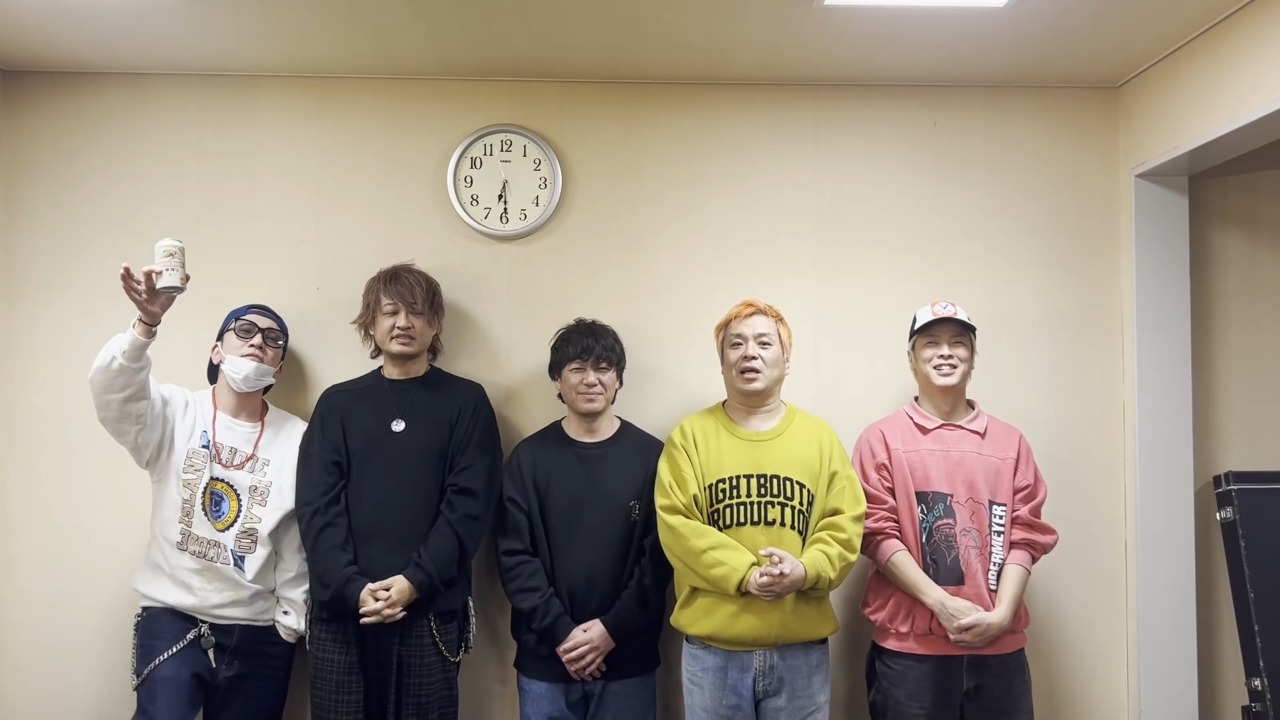 ROTTENGRAFFTYから年の瀬のご挨拶