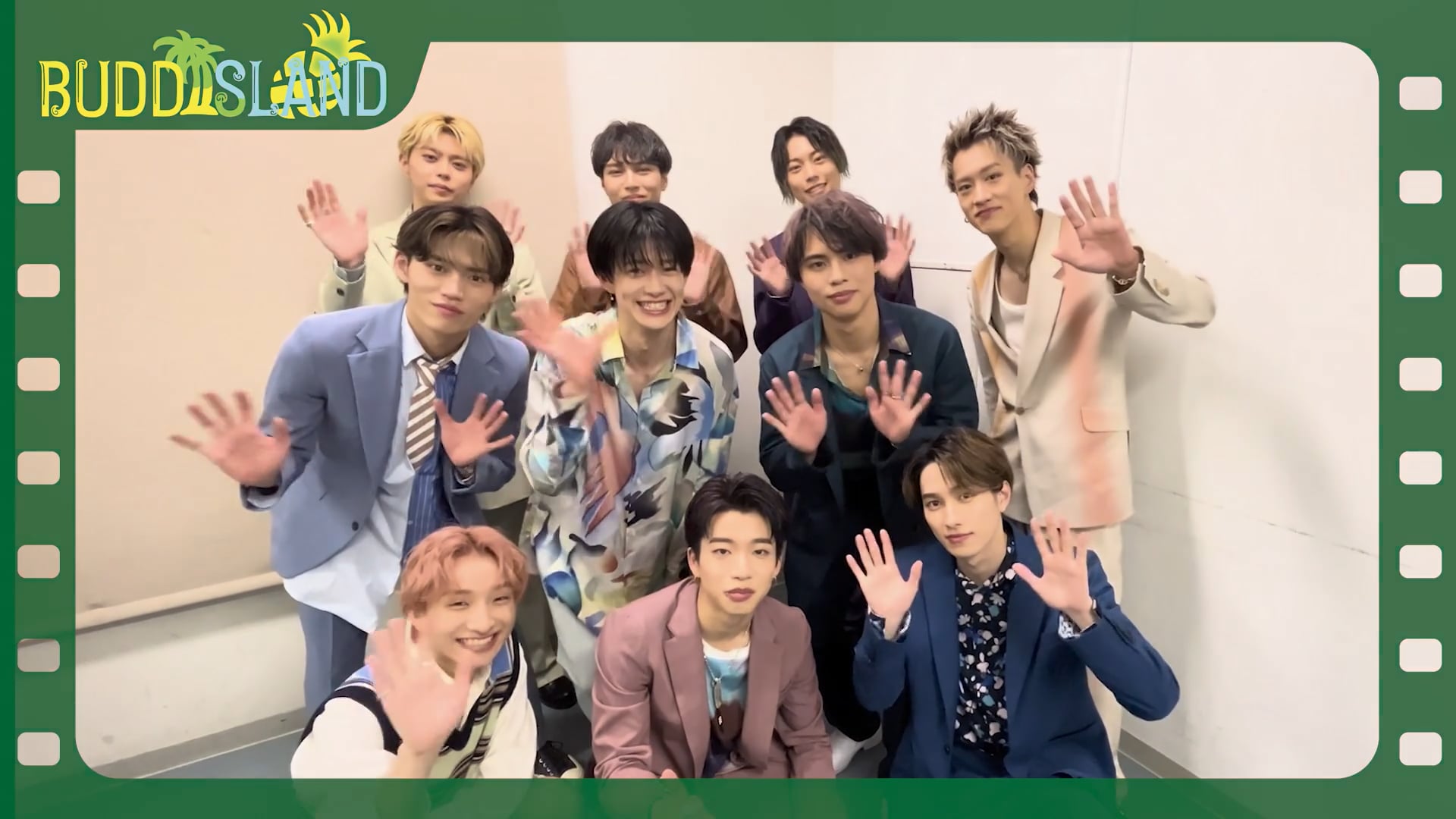 BUDDiiSLANDへようこそ！