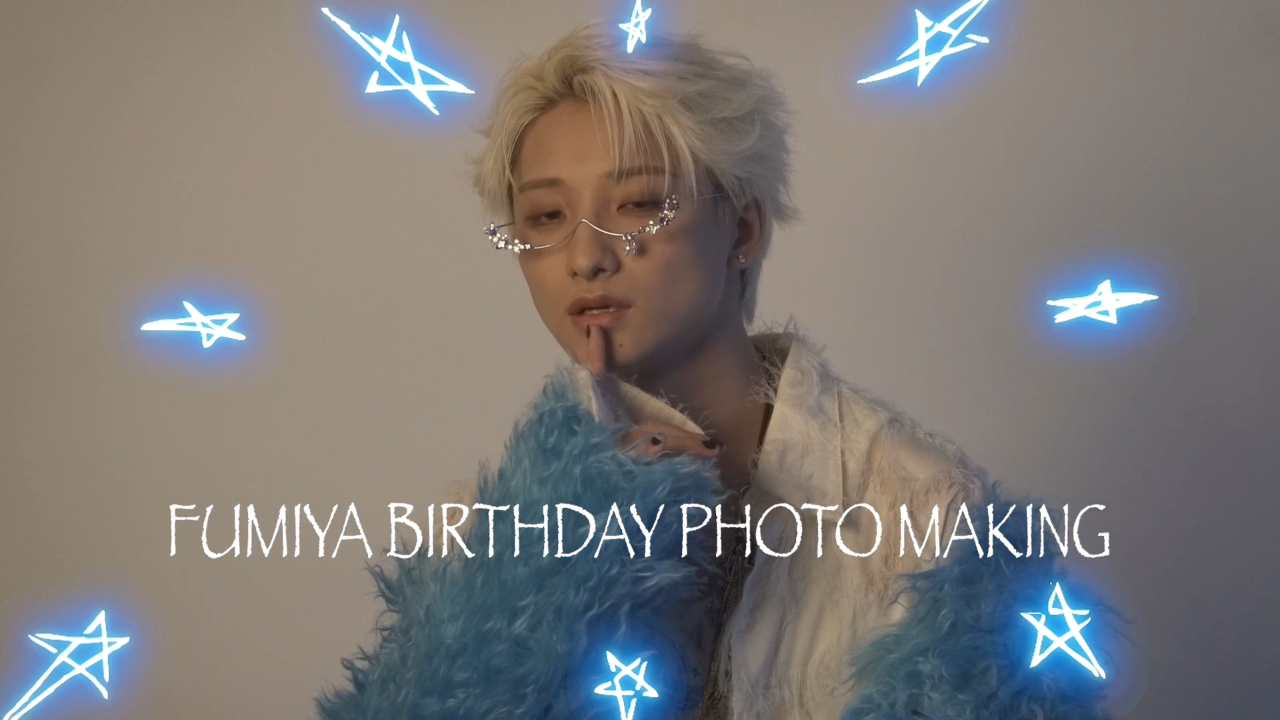 FUMIYA 22nd Birthday Photo Making