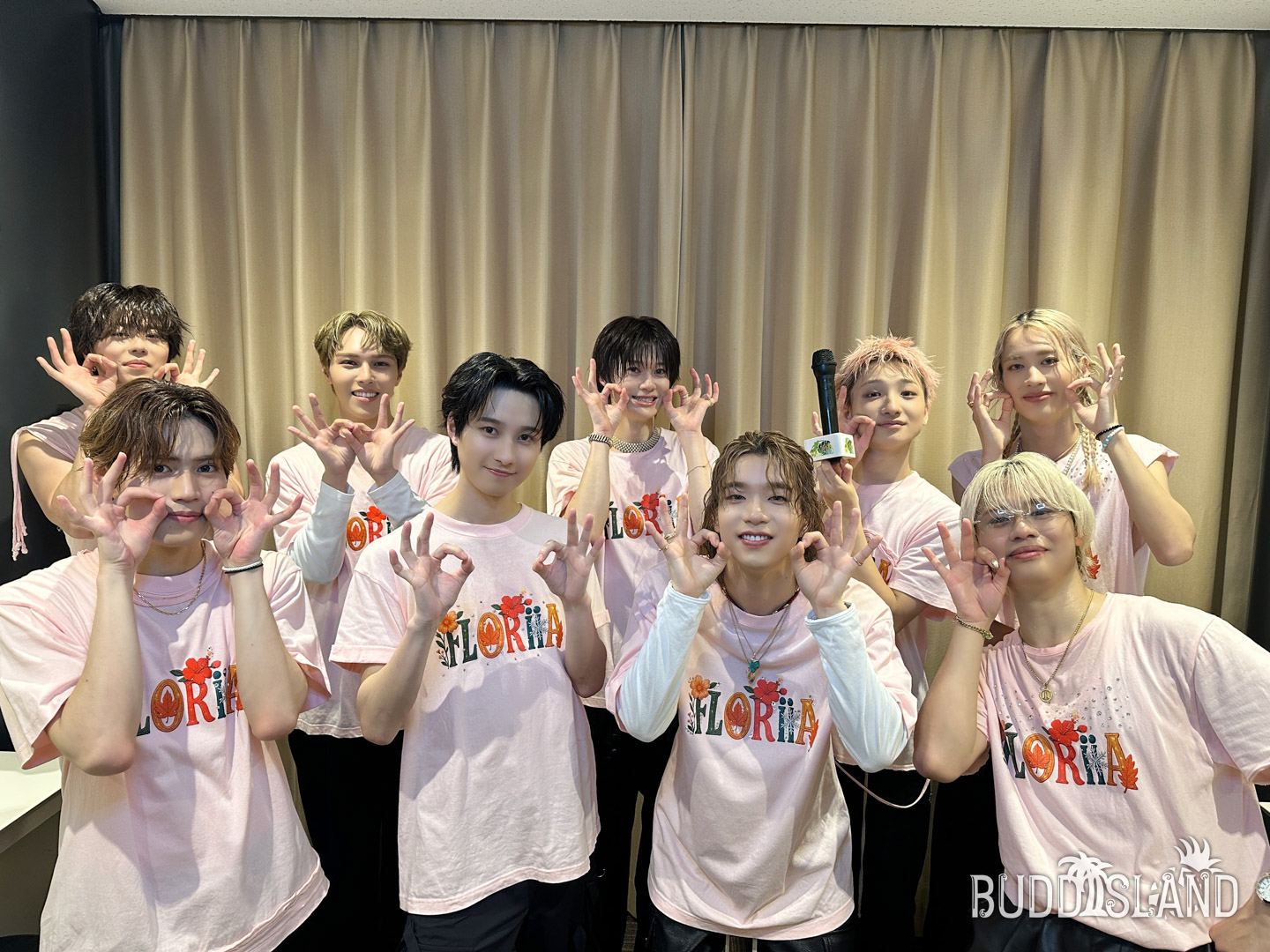 「BUDDiiS vol.11 Hall Tour - FLORiiA -」＠大阪・フェスティバルホール