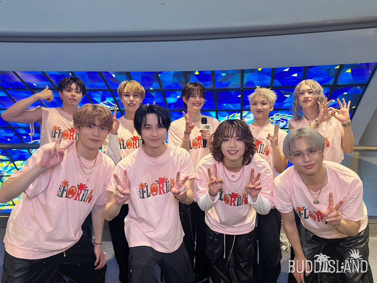 「BUDDiiS vol.11 Hall Tour - FLORiiA -」＠神奈川・パシフィコ横浜 国立大ホール