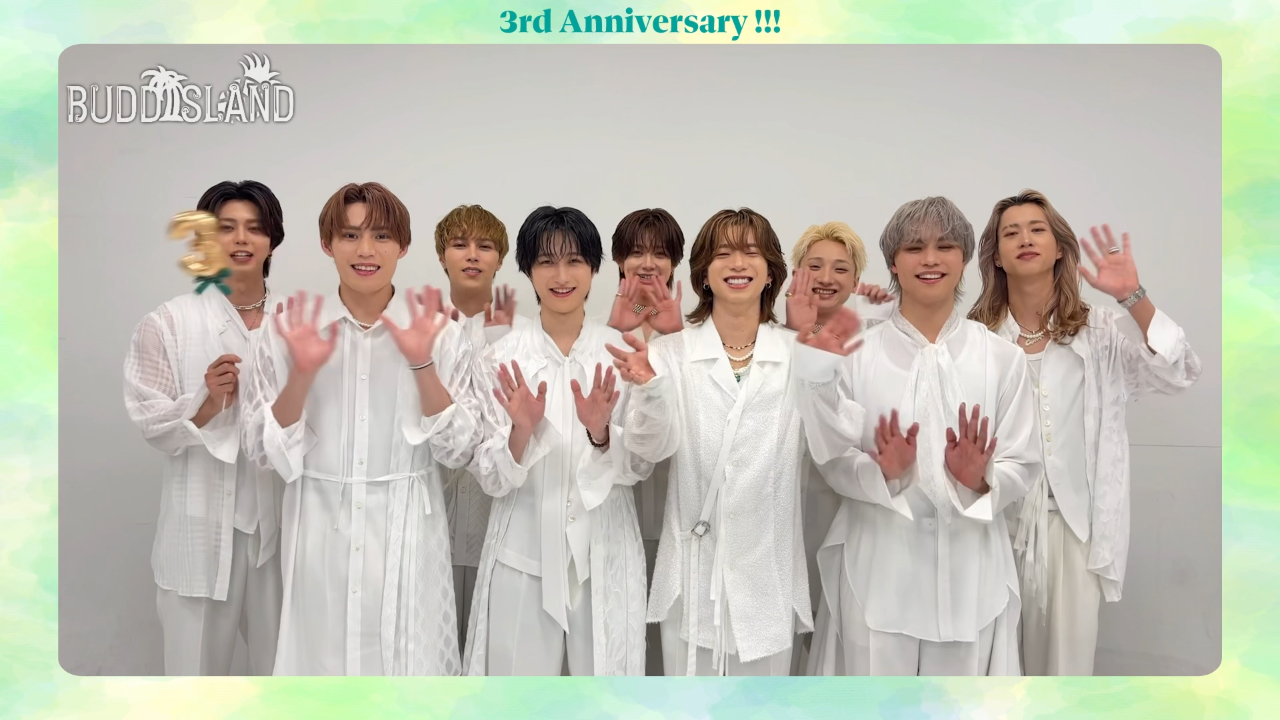 BUDDiiSLAND 3rd Anniversary!!!