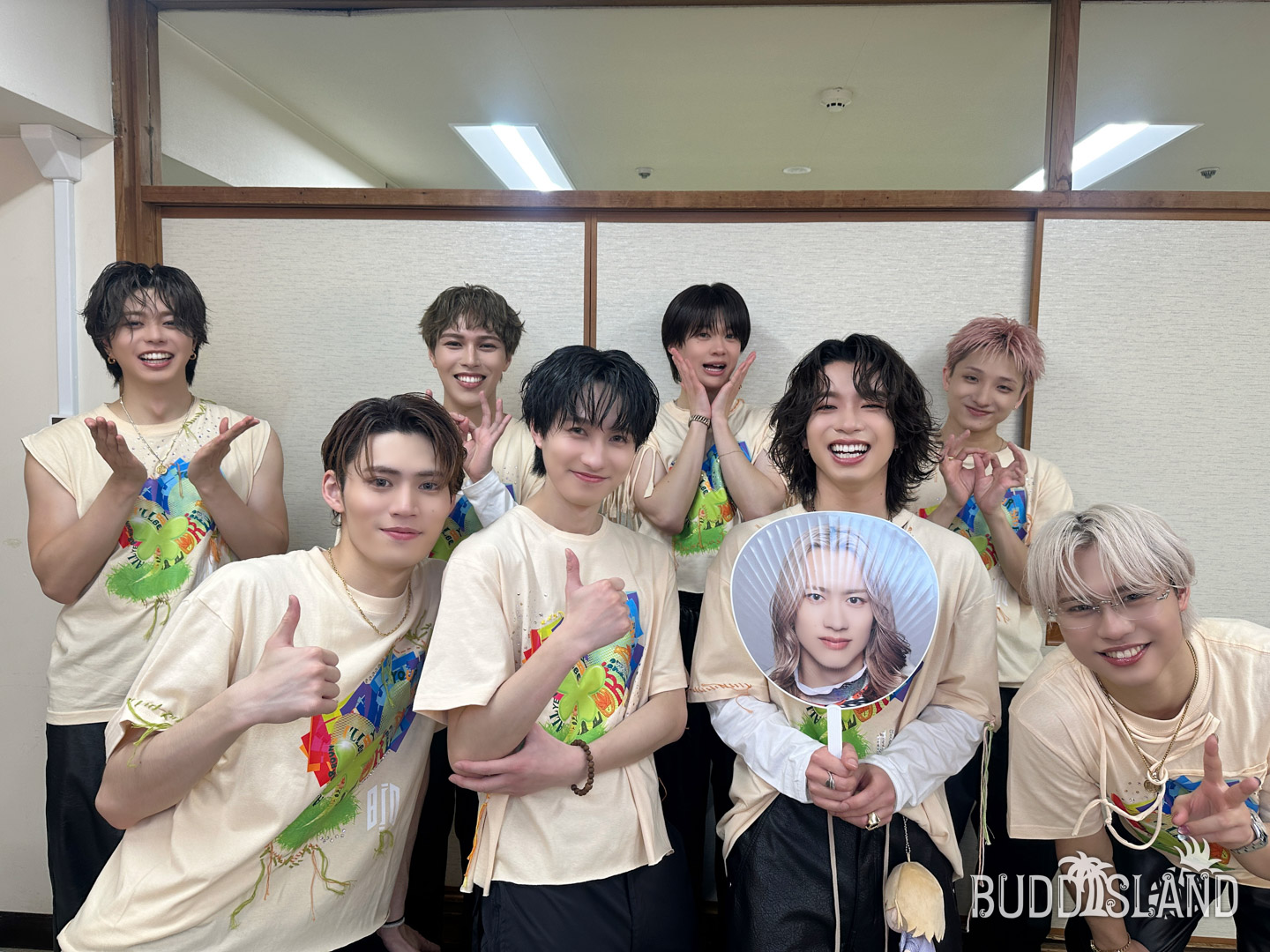 「BUDDiiS vol.11 Hall Tour - FLORiiA -」＠宮城・東京エレクトロンホール宮城