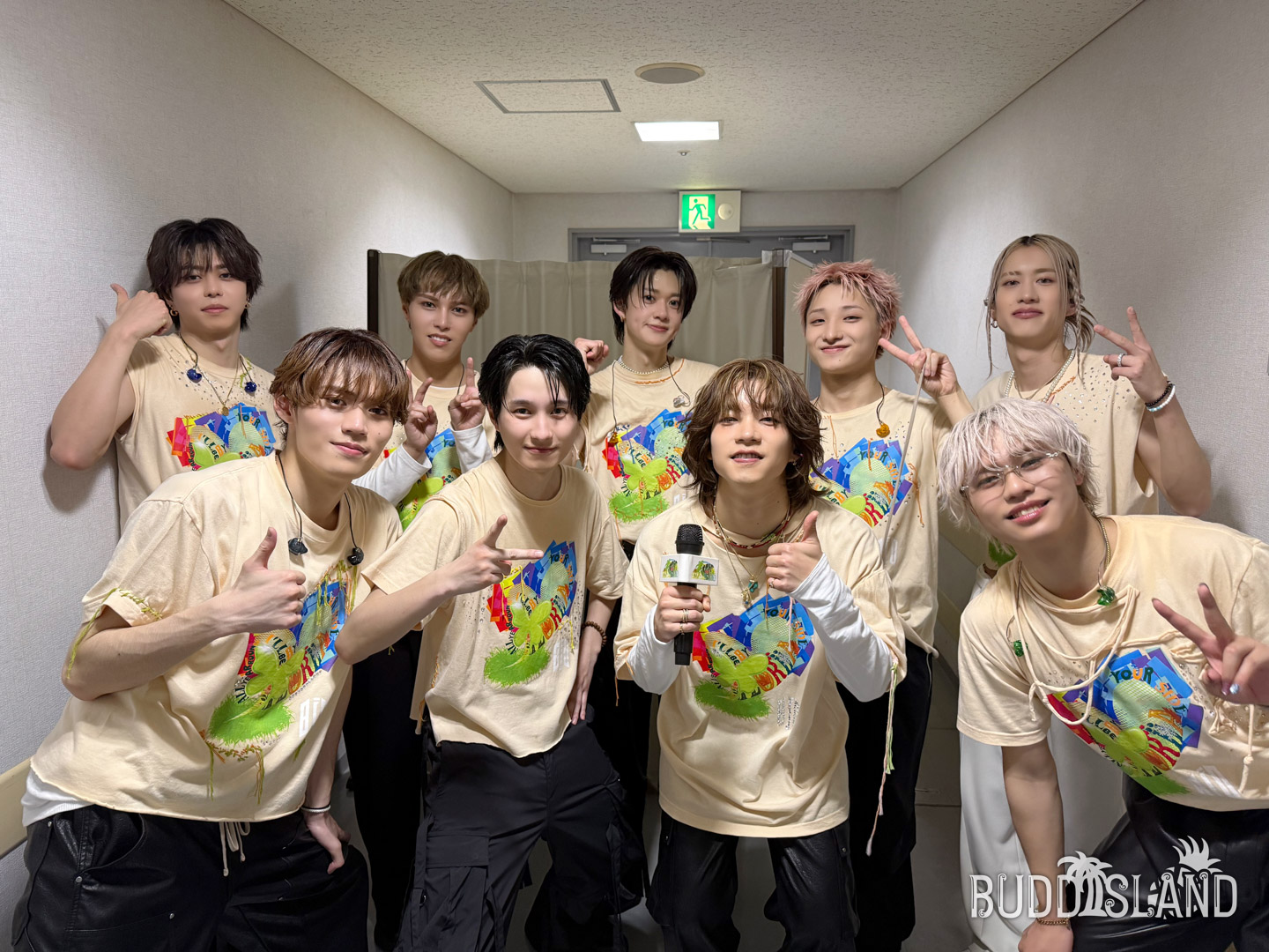 「BUDDiiS vol.11 Hall Tour - FLORiiA -」＠滋賀・びわ湖ホール 大ホール