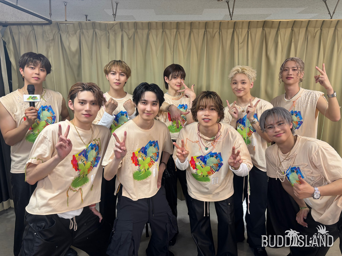 「BUDDiiS vol.11 Hall Tour - FLORiiA -」＠福岡・福岡サンパレス