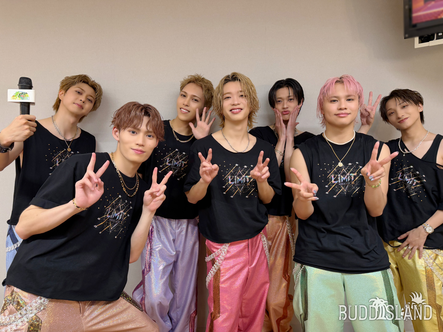「BUDDiiS vol.12 Hall Tour - LiMiT -」＠愛知・愛知県芸術劇場 大ホール