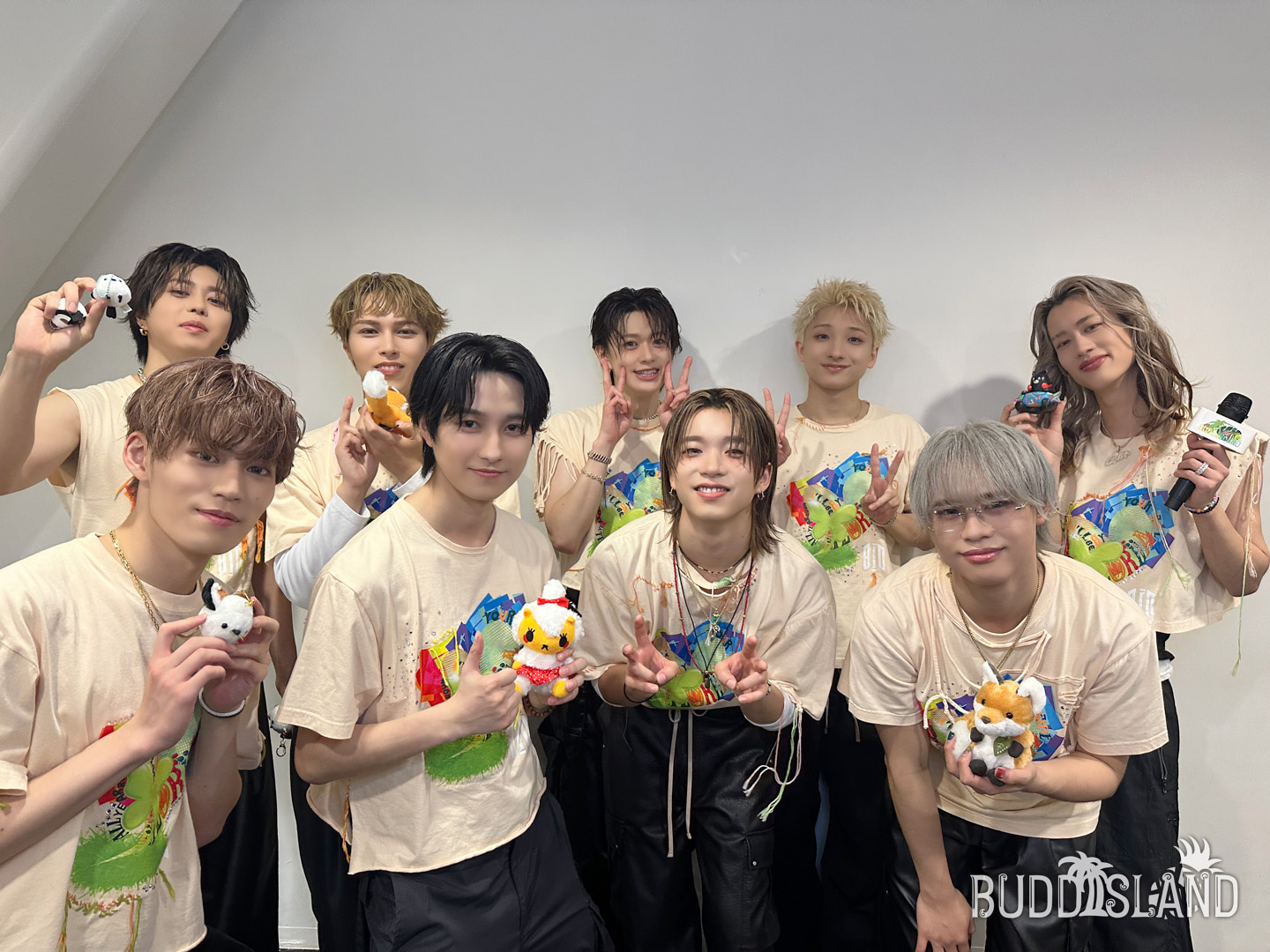 「BUDDiiS vol.11 Hall Tour - FLORiiA -」＠北海道・カナモトホール