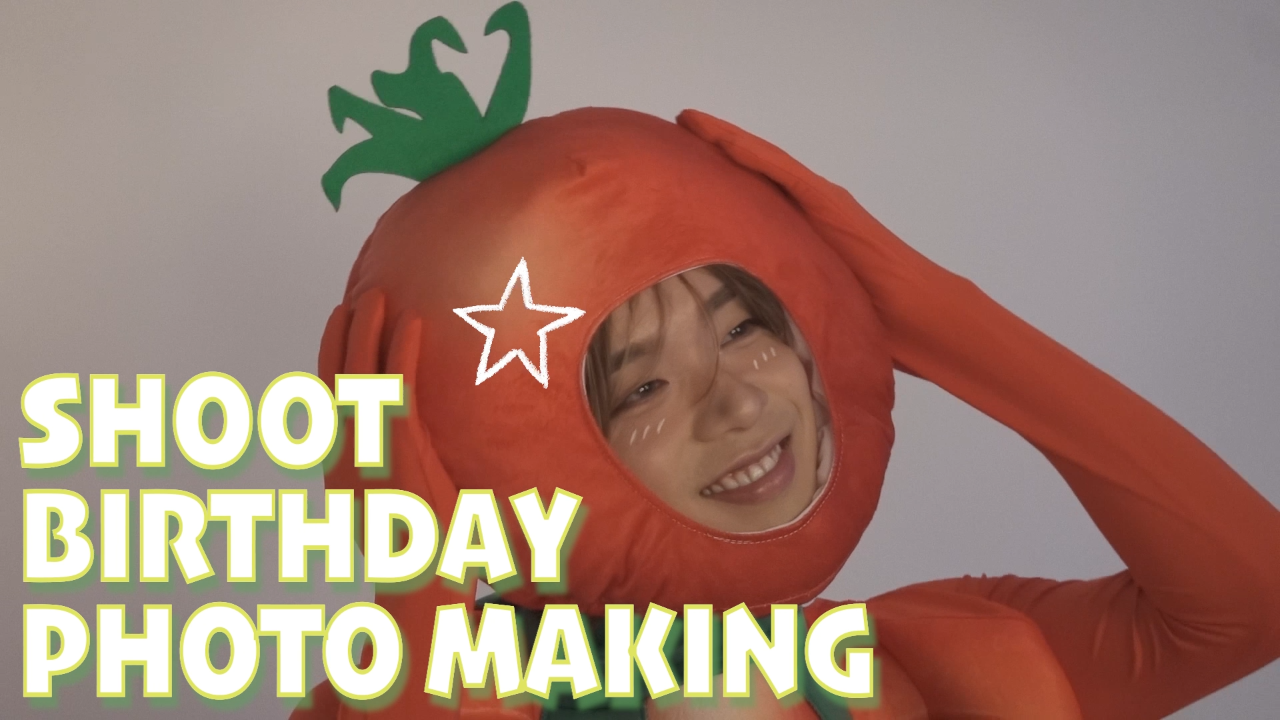 SHOOT 24th Birthday Photo Making