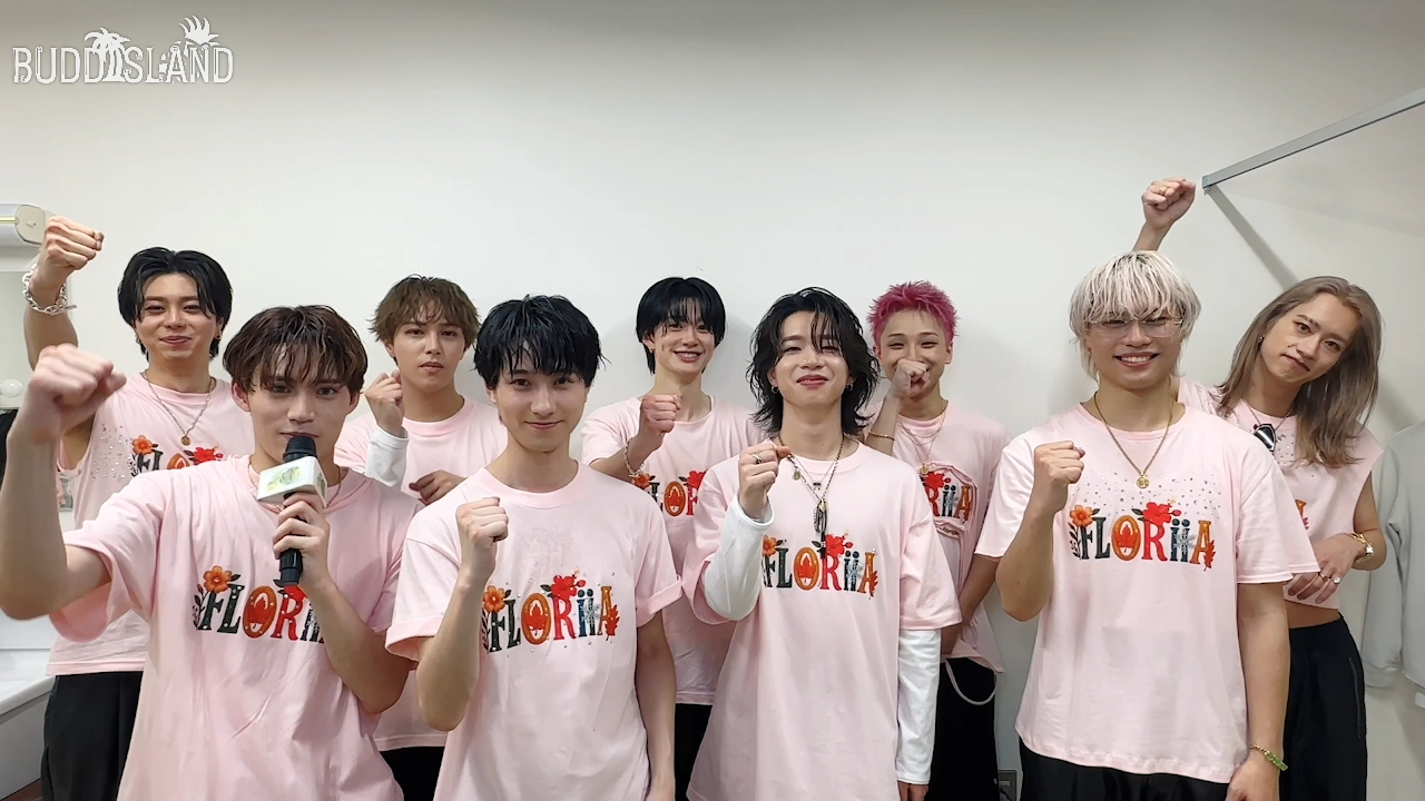 「BUDDiiS vol.11 Hall Tour - FLORiiA -」＠千葉・市川市文化会館