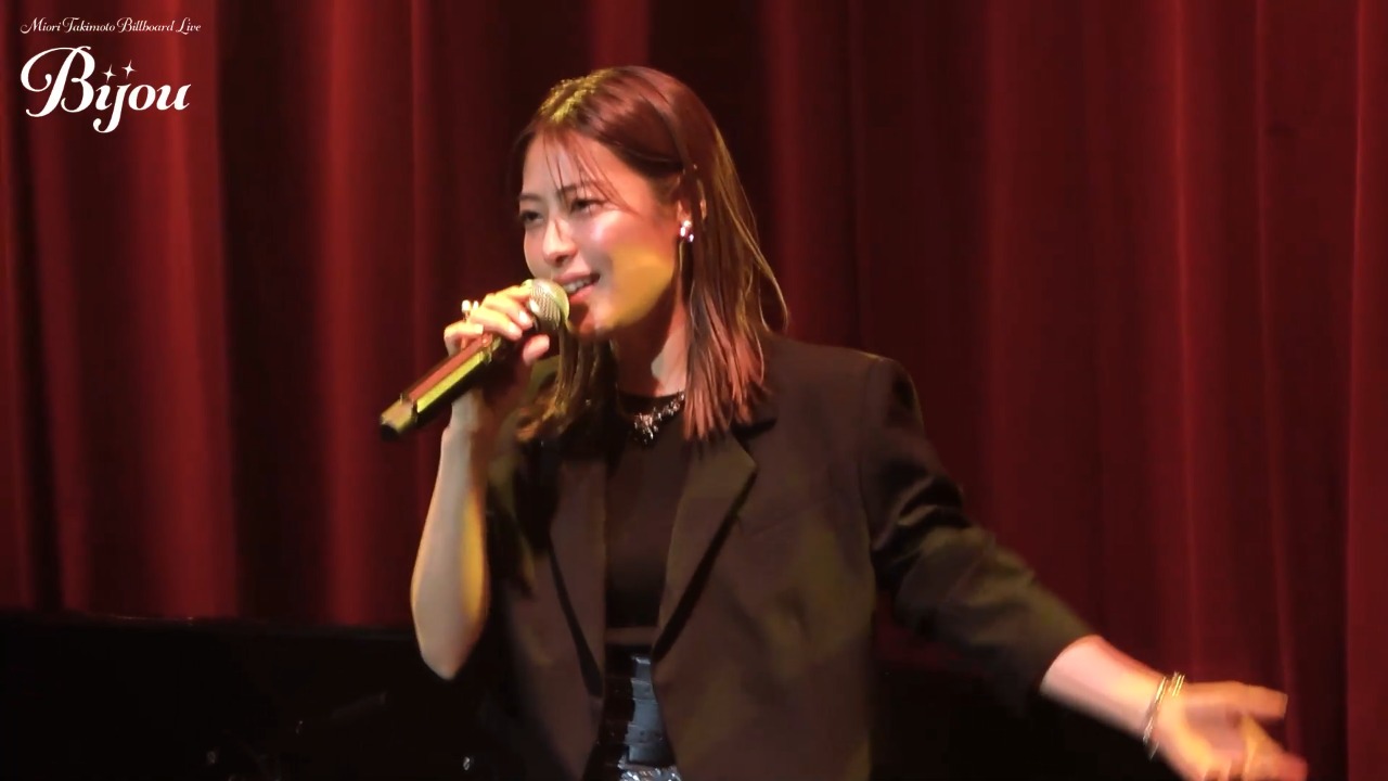 『接吻』@Billboard LIVE YOKOHAMA