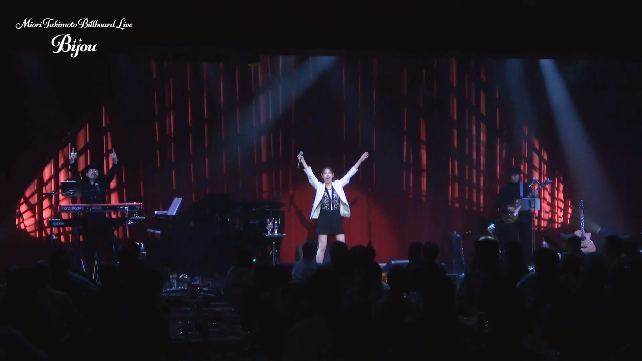 『Born to Blaze』@Billboard LIVE YOKOHAMA Part2