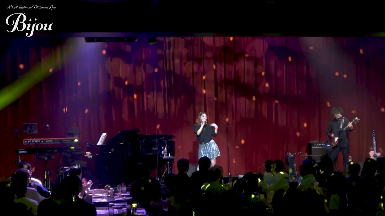 『I wanna be loved by you』@Billboard LIVE YOKOHAMA