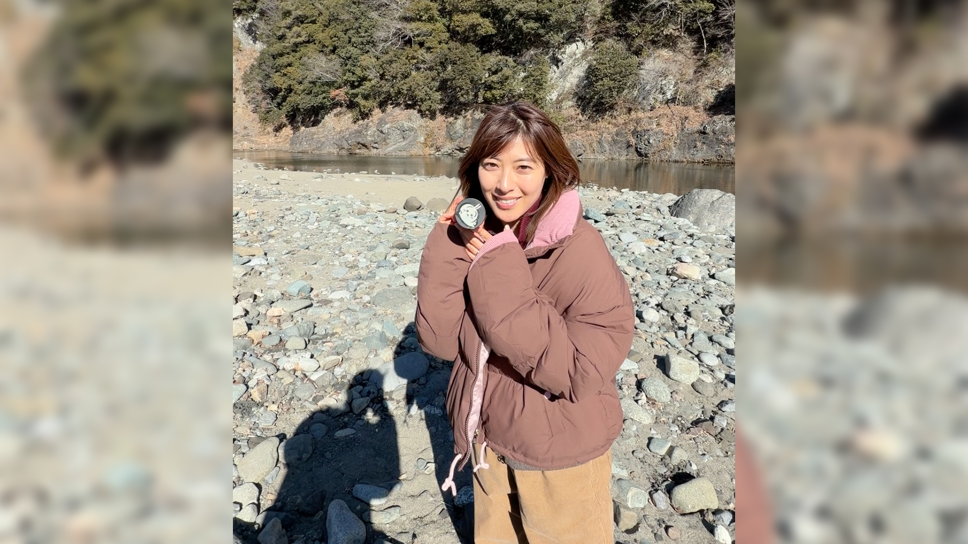 「身代金は誘拐です」オフショット＃3　キャンプ場にて♡