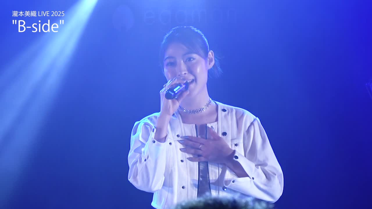 「Rhapsody In White」@Shibuya eggman