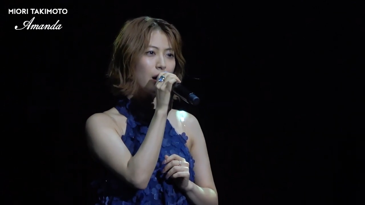 「恋におちて」＠Billboard Live YOKOHAMA